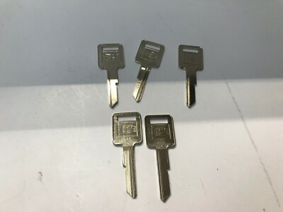 Blank keys type 19 lot of 5