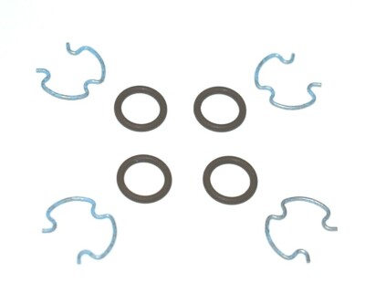 4 Transmission Oil Cooler Line Clips & O-Rings 4L60 4L65E 4L70E