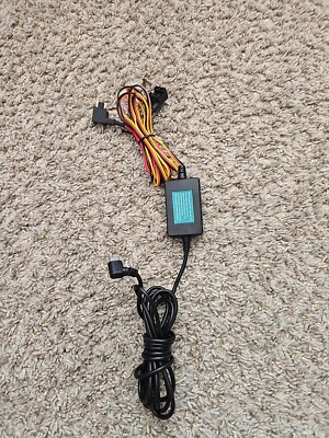 RedTiger Hardware Kit Compatible w/ 12V - 24V Dash Cams 11.5Ft