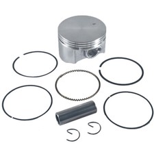 68mm Flat Top Piston Kit STD Bore For 196cc Chinese Clone  Honda GX160 GX200