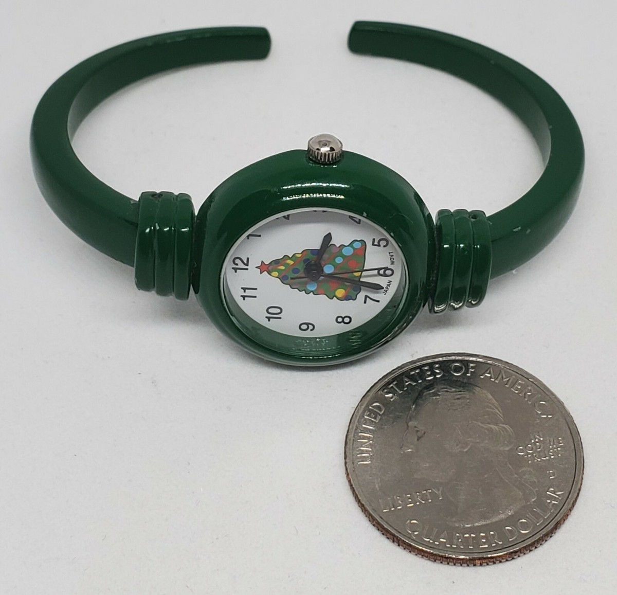 Geneva Teal Leather Strap Watch with Holiday Tree Dial Amazon.com: Blekon Geneva Women main image 4