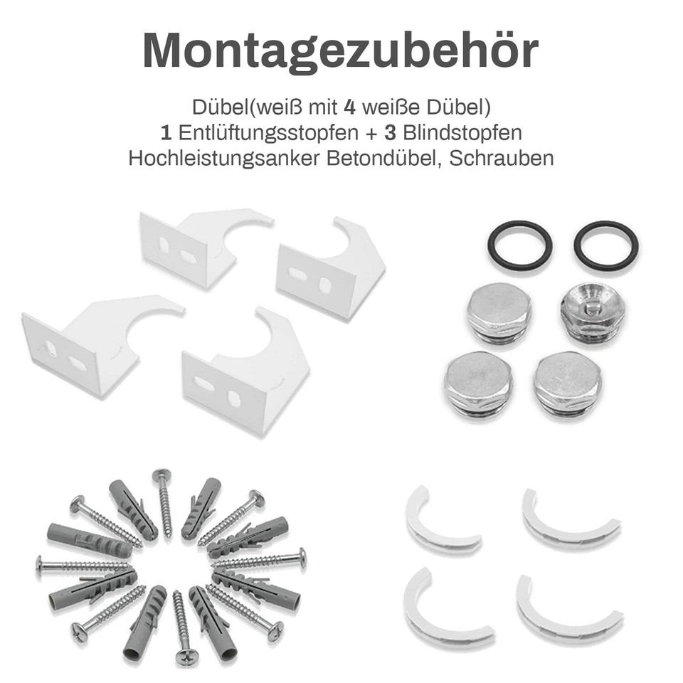 Design Flachheizkörper - Vertikal Und Horizontal