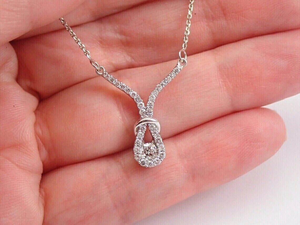 Ebay diamond necklace deals