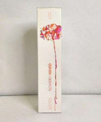 Flower by Kenzo Eau D'Ete Summer Fragrance Alcohol Free 1.7 oz 50ml SEALED
