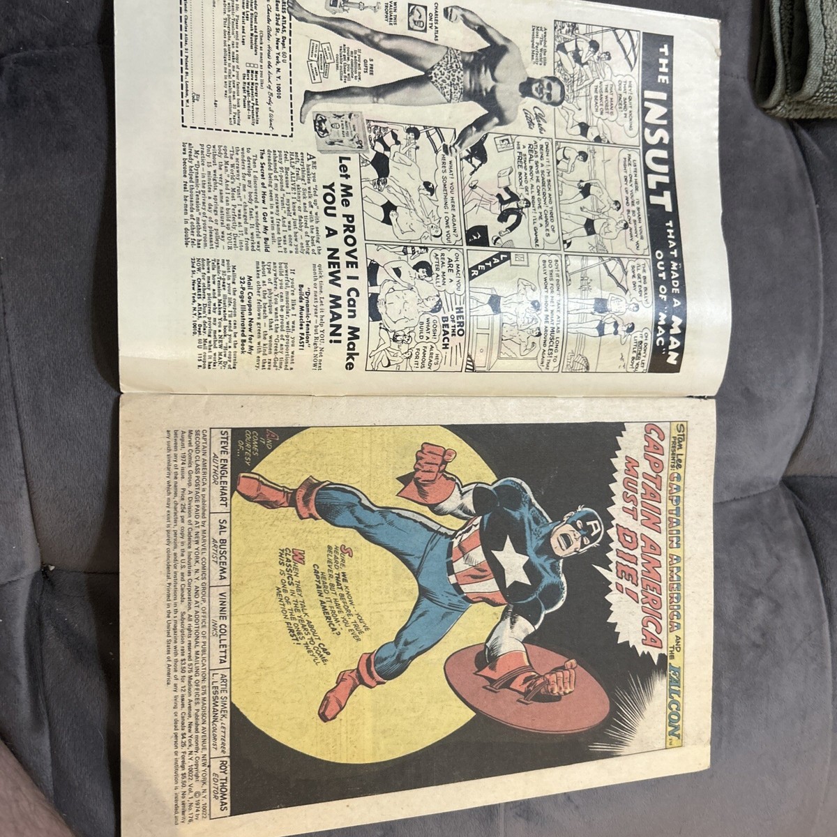 Captain America #176 (Marvel Comics August 1974) | eBay