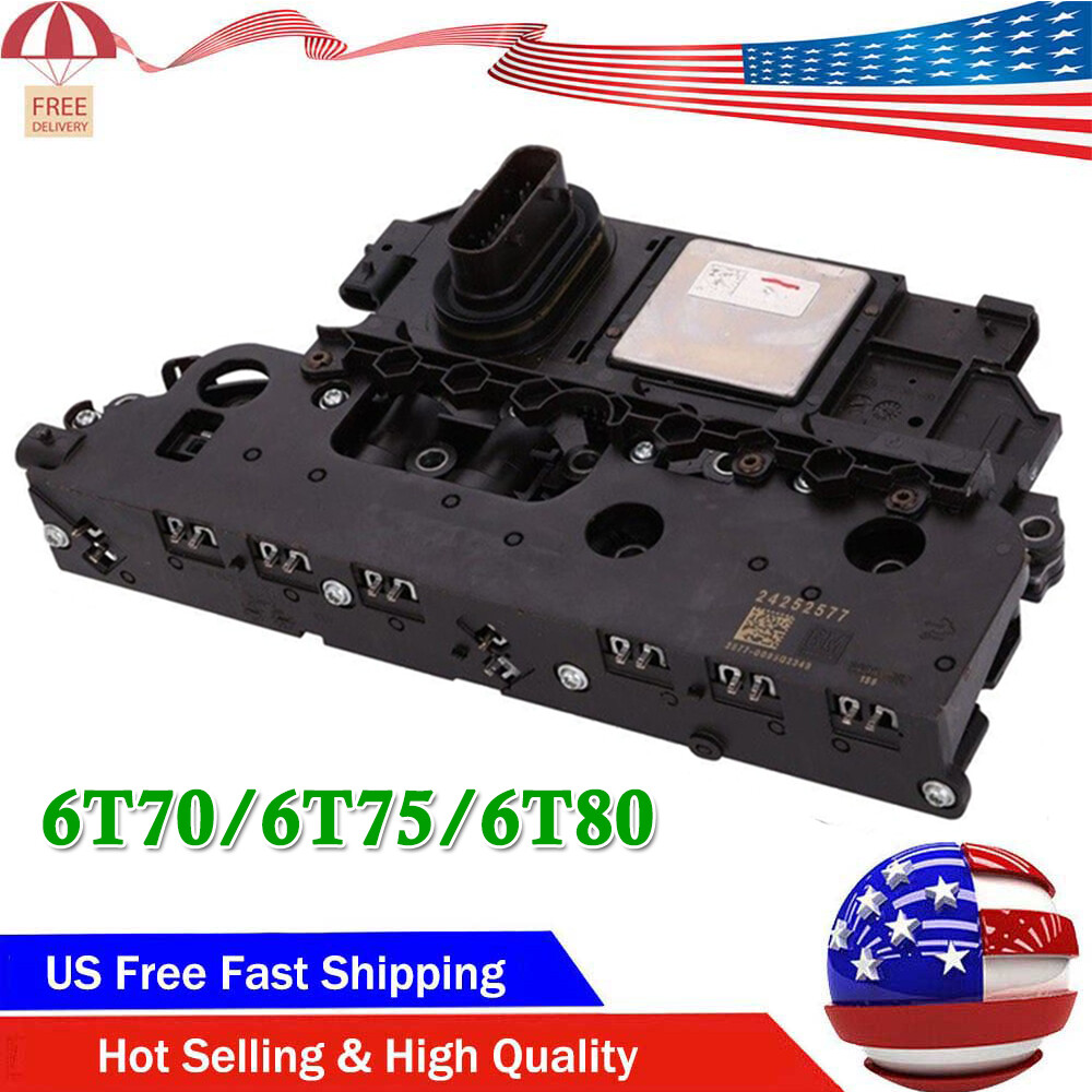 6T70 6T75 6T80 TCM Transmission Control Module for Cadillac SRX