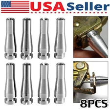 8 PCS Rear Door Latch Cable Repair Kit for Ford F150 F250 F350 Vans Extended Cab