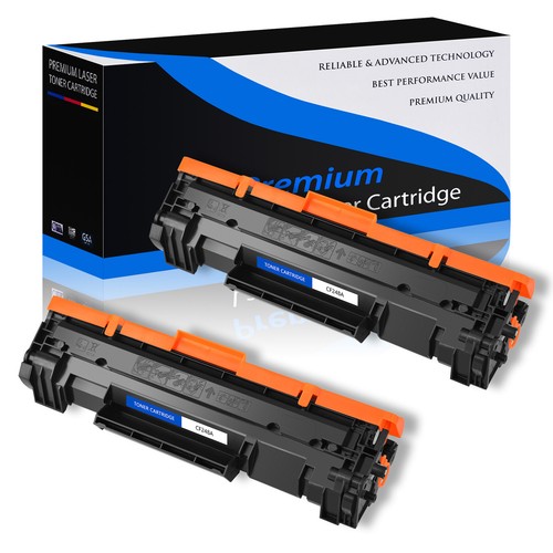 2PK Black CF248A 48A Toner Cartridge for HP LaserJet Pro MFP M28w M29w M28a INK | eBay
