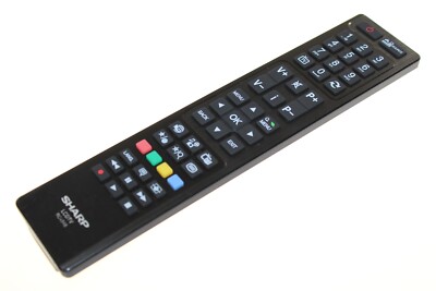 Original Fernbedienung Sharp LCDTV RC4846 für LC-32LD145E LC-39LD145E LC-50LE756