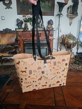 Reisenthel borsa riciclata shopper borsa a tracolla eco rarità residui di pelle