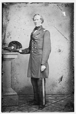8'' x 10'' 1860 Photo Col. James Cameron, 79th N.Y.