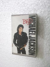 Michael Jackson Mj Bad Rare Cassette India 1997