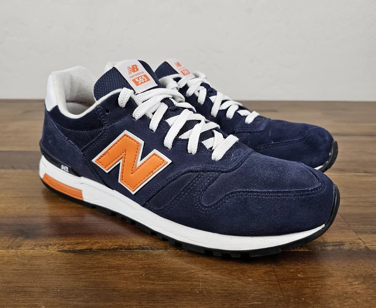 New balance 565 mens Orange sales