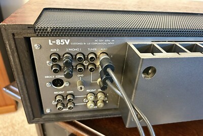 Luxman L-85V Integrated Amplifier - Complete Tech Checkup 💯 | eBay