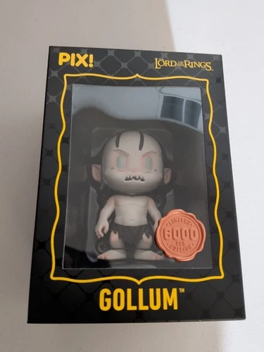 Thrilljoy Pix Lord of the Rings Gollum Hero