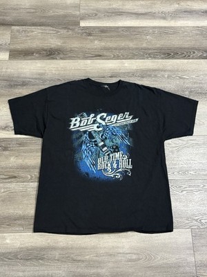 2011 Bob Seger And The Silver Bullet Band Tour Shirt Retro Y2K - Men s XXL 2XL
