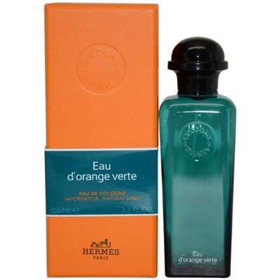 Hermes Eau D Orange Verte De Cologne Spray Unisex 3.3 Fl Oz DOrange Ounce