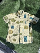 Vintage 60s Malihini Hawaiian Shirt