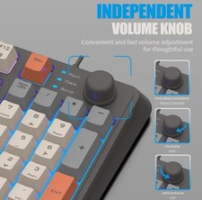 Wired Keyboard And Mouse Combo