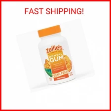 Zellie's | 100% Xylitol Sugar Free Fresh Fruit Chewing Gum (100ct) Fresh Fruit F