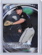 2020 Bowman Draft #GOG-AV Andrew Vaughn Glimpses of Greatness