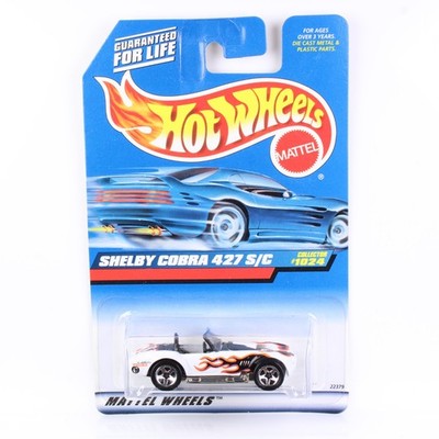 Hot Wheels 1999 - BLUE CARD COLLECTOR - SHELBY COBRA 427 S/C