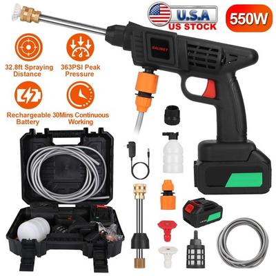 #ad #ad Cordless Portable Pressure Washer Handheld Electric Power Cleaner Car Wash Spray $49.99