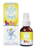 Erboristeria Magentina Angeli Baby Zanzar Spray 50 Ml