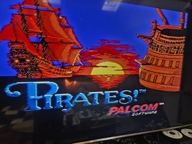 PIRATES NES PAL CIB WITH ORIGINAL BOX, MANUAL, MAP & BOX PROTECTOR TESTED 🏴&zwj;☠️