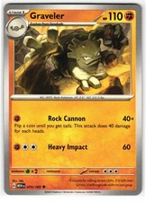 Graveler #75 Prices | Pokemon Japanese Scarlet & Violet 151