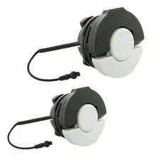 Replacement Fuel Gas Cover & Oil Filler Cap for Stihl Chainsaw MS260 MS381