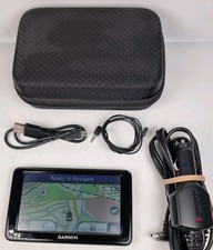 Garmin Nuvi 2595LM UK & Europe Lifetime Maps Bluetooth Voice Tested Working VGC