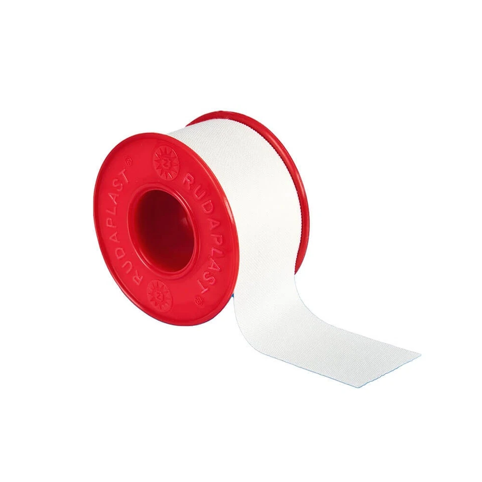 Noba Rudaplast Fixierpflaster, mit Seitenscheibe, 5m x 1,25cm, haftstark - Bild 1 von 1