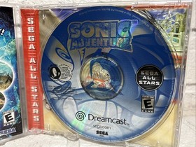 Sonic Adventure (Sega Dreamcast, 1999) Complete CIB Tested Very Clean