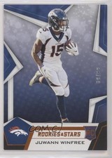 2019 Panini Rookies & Stars Rookies Orange 89/99 Juwann Winfree #151 0q3