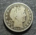 1906 O   Barber Silver Half Dollar - 90% Silver * (P4820)