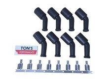 Replacement Boots and Terminals Kit for LS LT Coils Wires 7-8.5mm, Made in USA