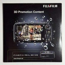 FUJIFILM 3D PROMOTION DVD für die Finepix Real 3D W3 Kamera