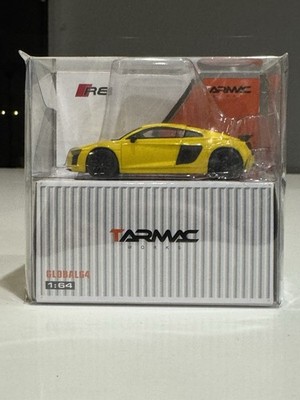 Tarmac works Audi R8 V10 Plus Vegas Yellow SEALED