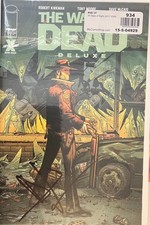 The Walking Dead ANDREW LINCOLN SIGNED Comic Book