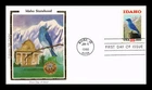 US COVER IDAHO STATEHOOD CENTENNIAL FIRST DAY ISSUE COLORANO SILK CACHET