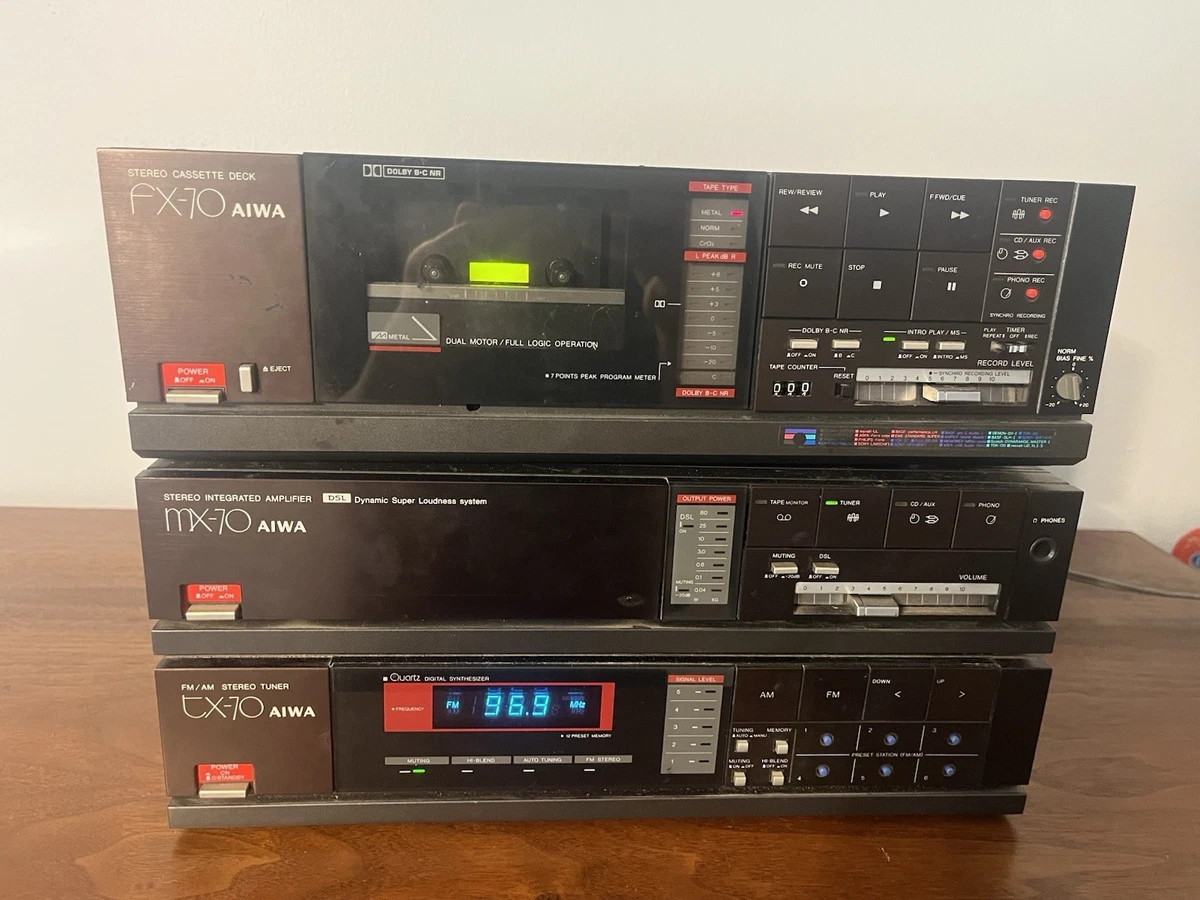 Aiwa Home Audio Stereo Component Combos for sale | eBay