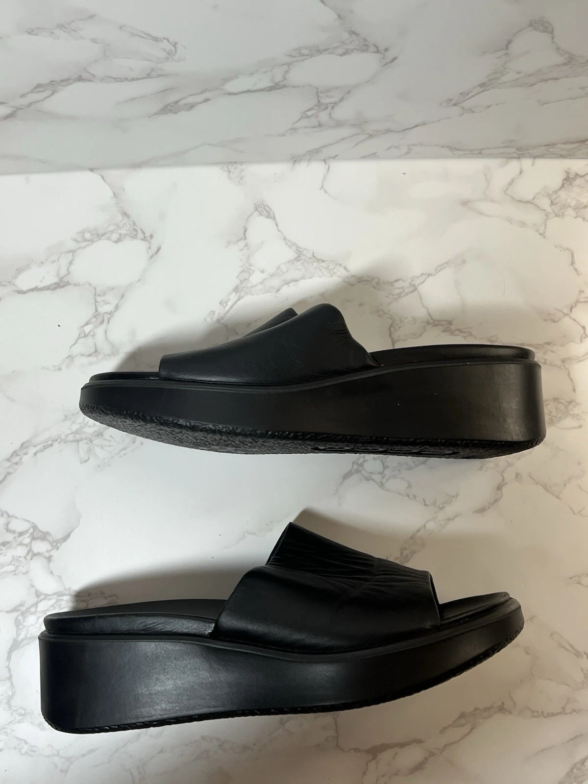 ECCO Sandalo donna Flowt Luxery zeppa slide