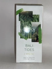 Express Bali Tides Perfume 1.7 EDT Spray 50 ML Eau de Toilette Sealed