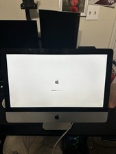 Apple iMac All-in-One Desktop Computer Silver Black
