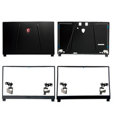 New LCD Back Cover / Bezel / Hinges For MSI GP75 MS-17E2 MS-17E7 MS-17E9 9SC 9RC