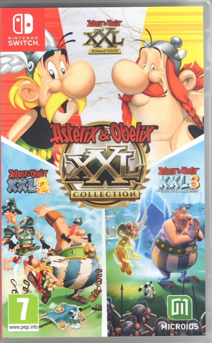 Asterix & Obelix - XXL Collection for Nintendo Switch™ | eBay