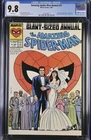 Amazing Spider-Man Annual #21 CGC 9.8 (1987 Marvel) NEW CASE