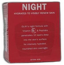 Night Cream By Olay Regenerist Night Recovery Anti-aging Face Moisturizer 1.7 Oz
