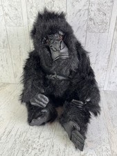 Vintage Disney Store Exclusive Mighty Joe Young 14" Gorilla Plush Stuffed Toy